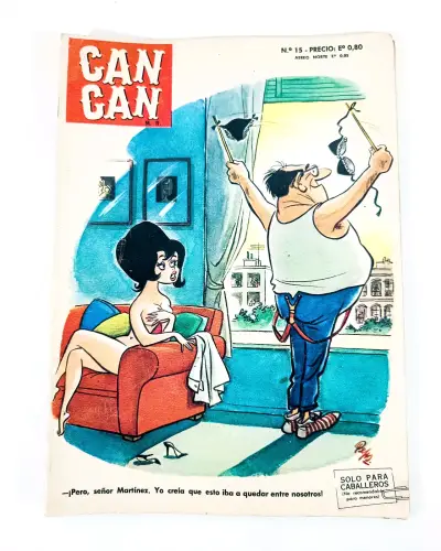 Revistas Can Can. - miniatura 2