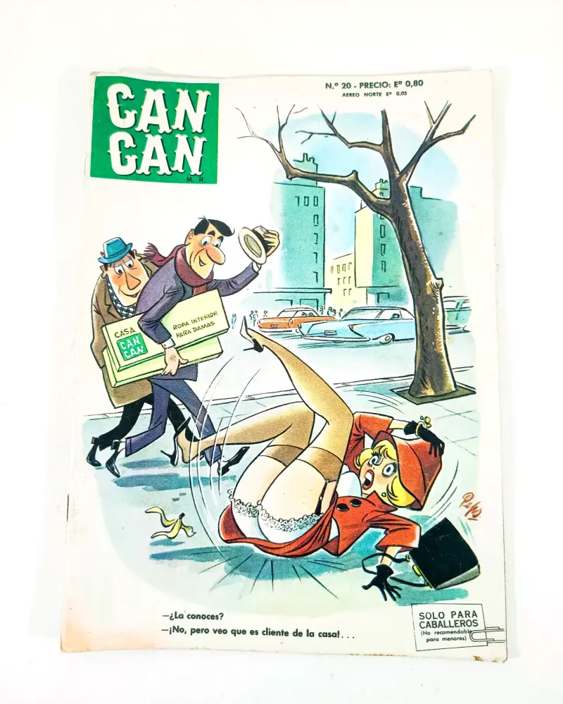 Revistas Can Can. - 3