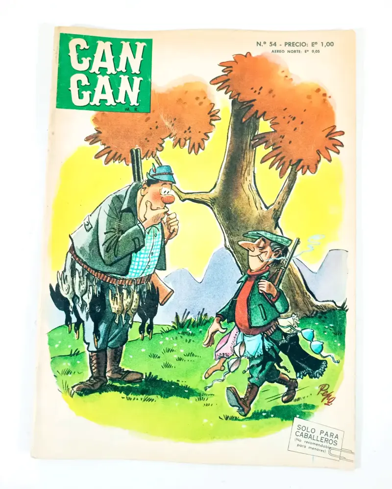 Revistas Can Can. - 4