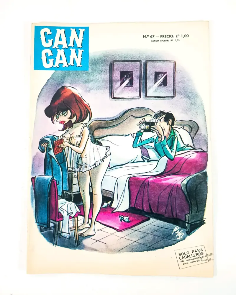 Revistas Can Can. - 5