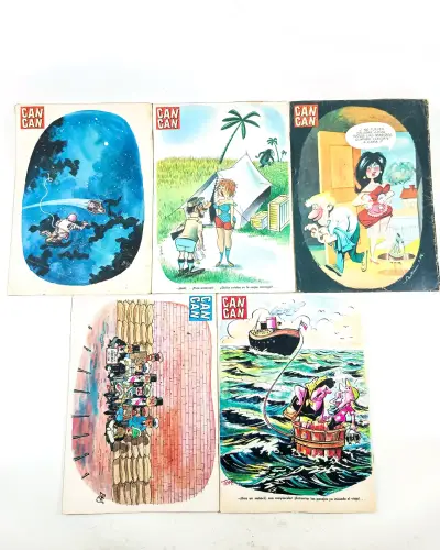 Revistas Can Can. - miniatura 6