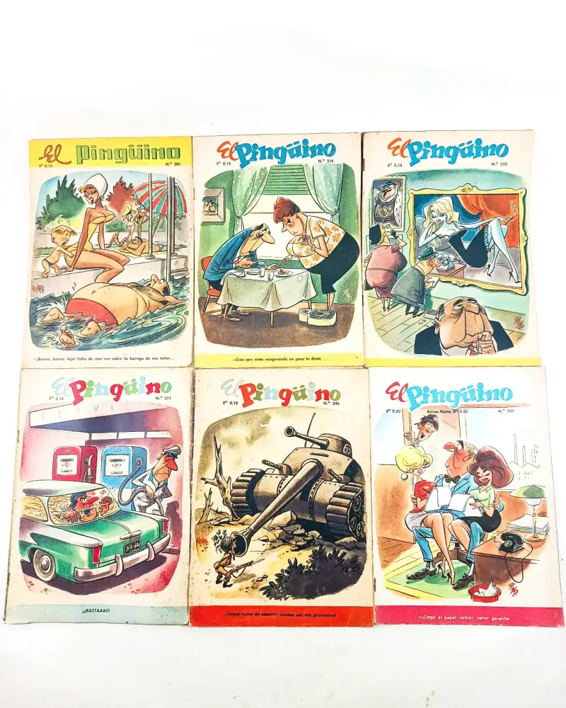 Revistas El Pingüino. - 1