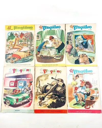 Revistas El Pingüino. - miniatura 1