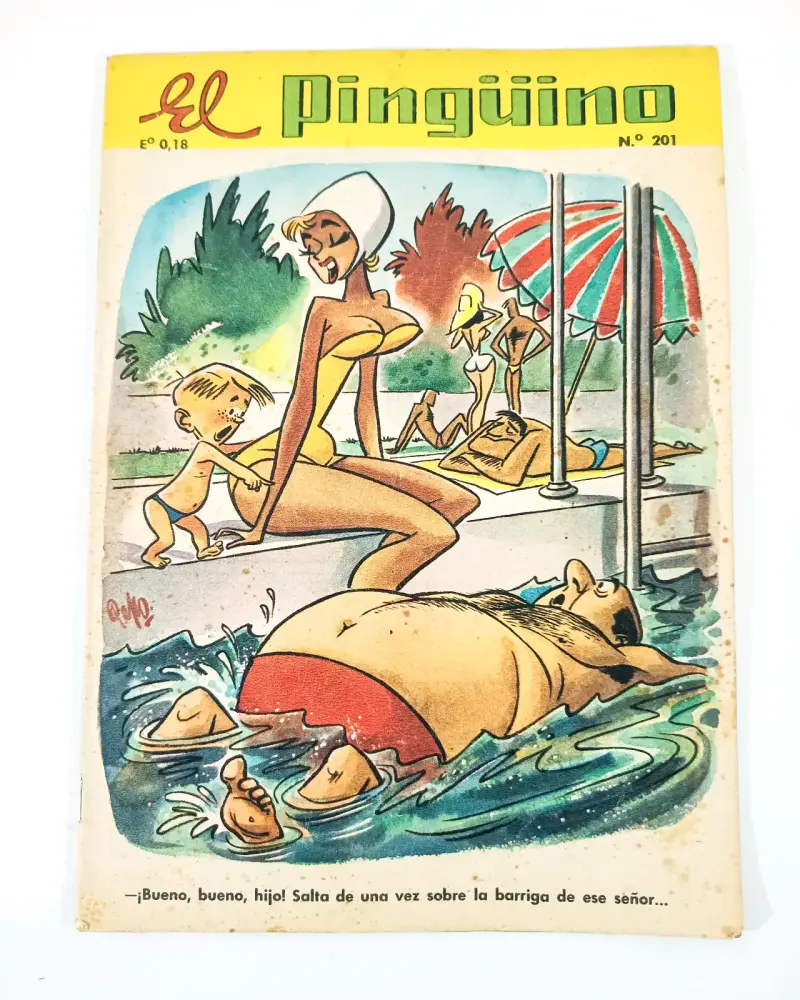 Revistas El Pingüino. - 2