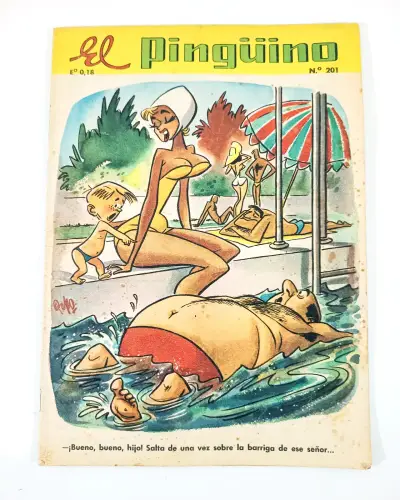 Revistas El Pingüino. - miniatura 2