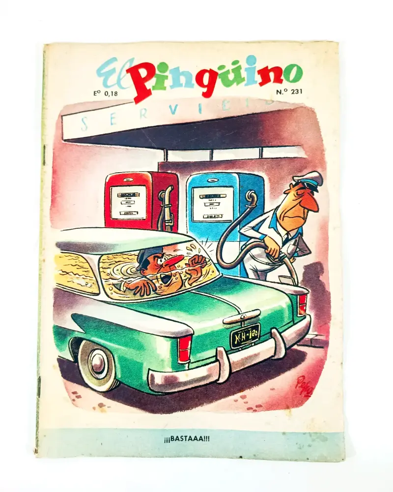 Revistas El Pingüino. - 3
