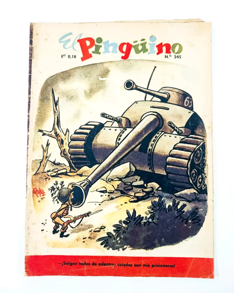 Revistas El Pingüino. - 4