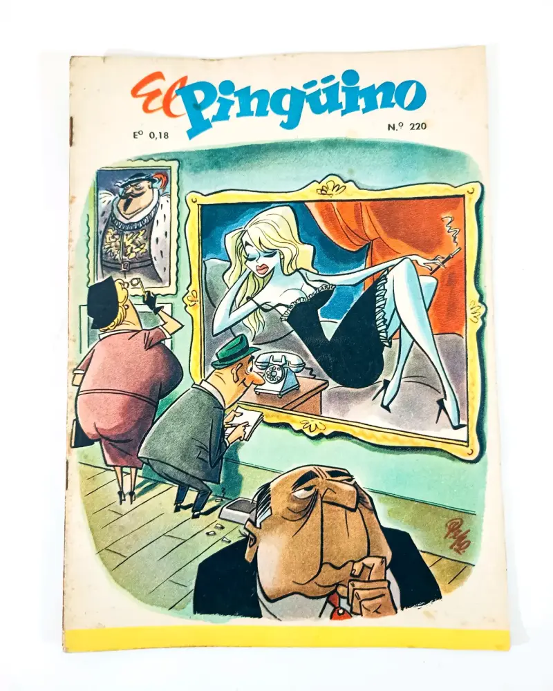 Revistas El Pingüino. - 5