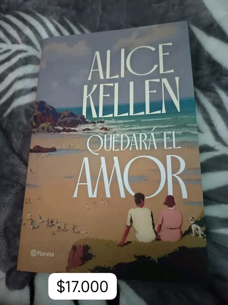 Libro 'Quedará El Amor' de Alice Kellen