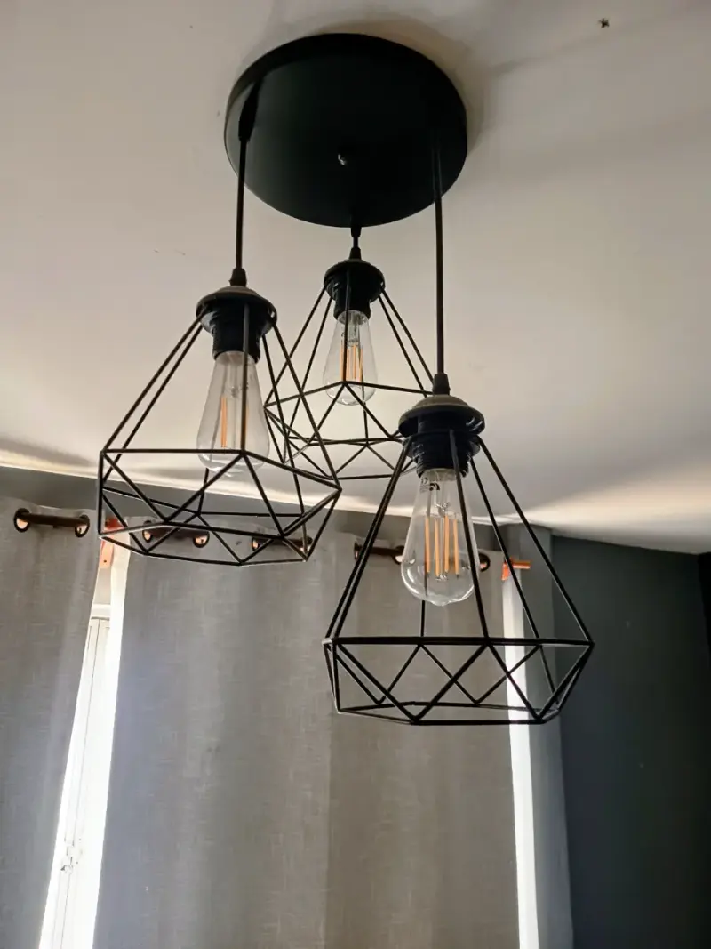 Lámparas colgante de techo estilo industrial - 2