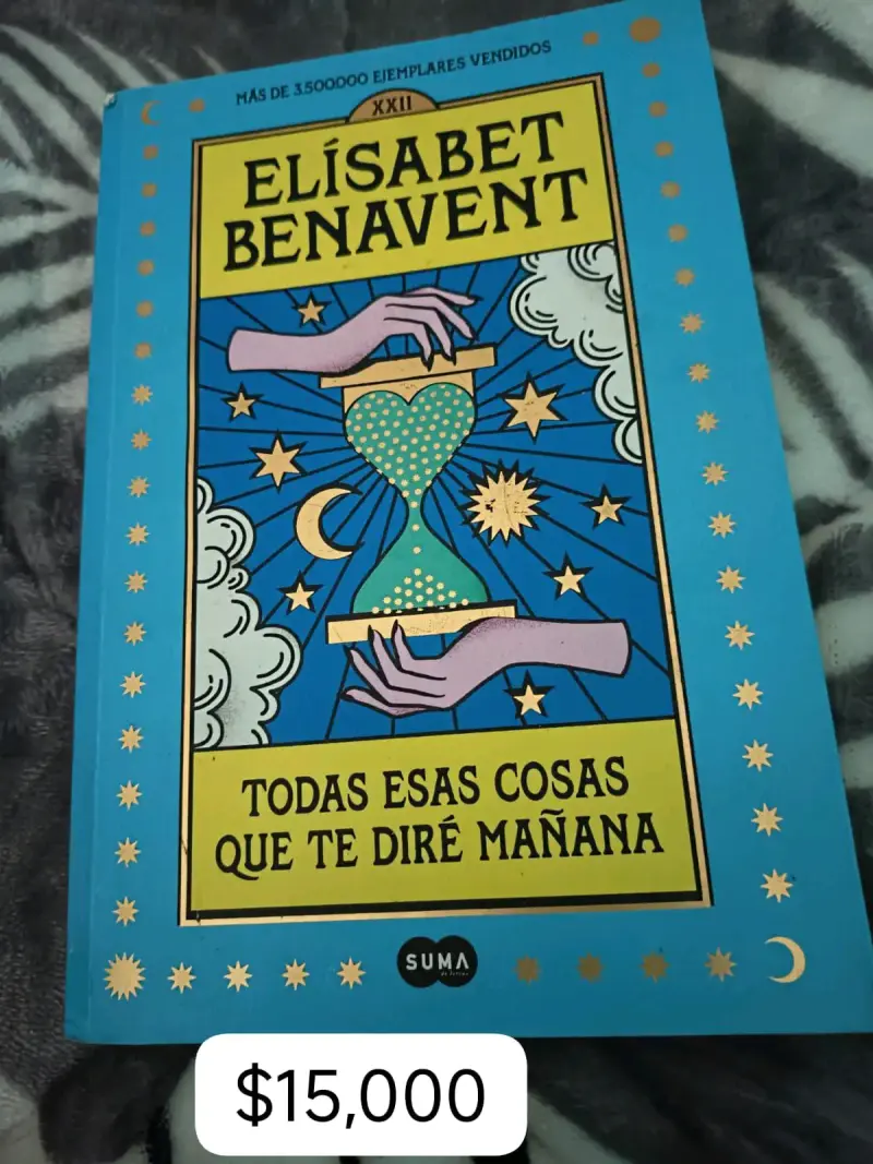 'Todas esas cosas que te diré mañana' Elisabet