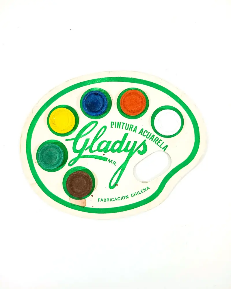 Antiguas Acuarelas Gladys.