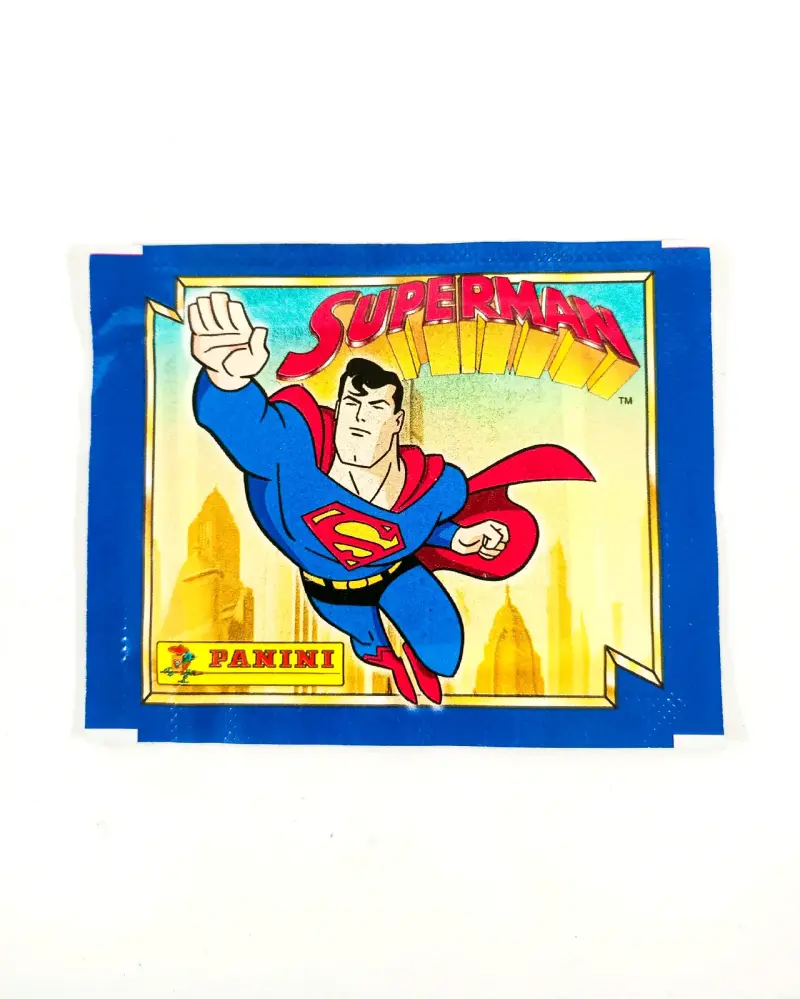 Sobre sellado Superman Panini, 1997. - 1