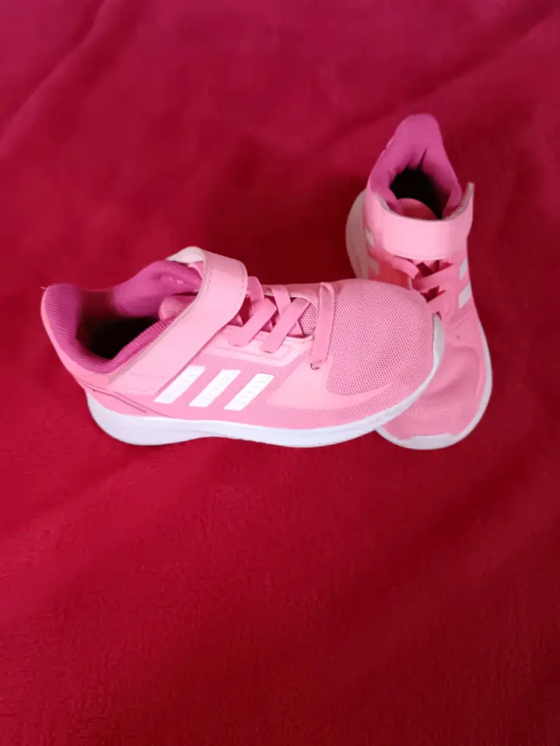 Zapatillas deportivas rosas para niña Adidas