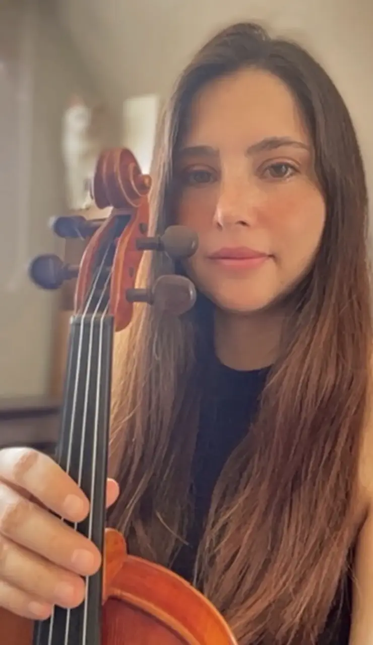 Profesora de Violin