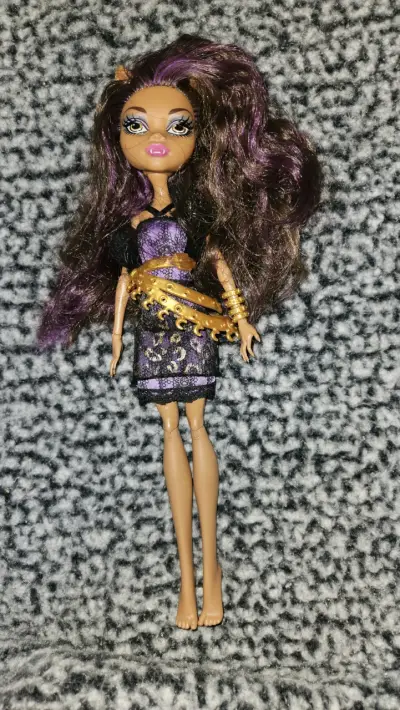 Clowdeen Wolf scaris city of frights - miniatura 1