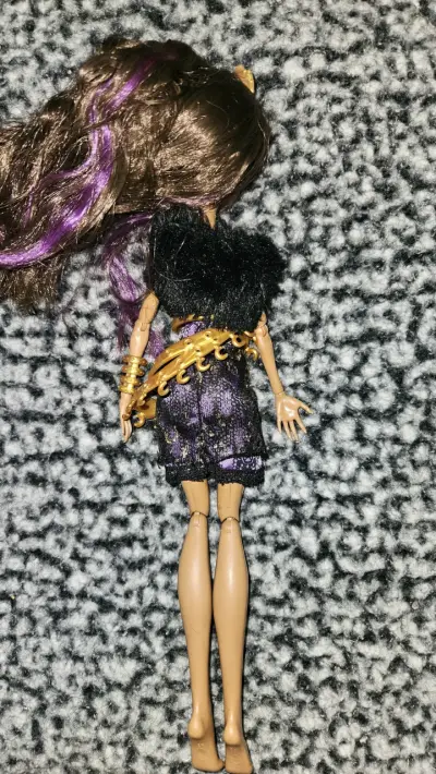Clowdeen Wolf scaris city of frights - miniatura 2
