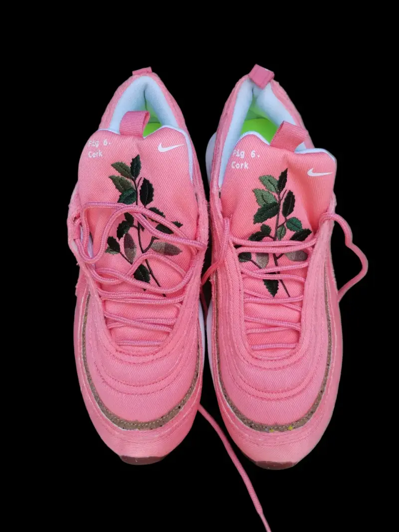 Zapatillas deportivas rosas Nike Air Max 97 - 1