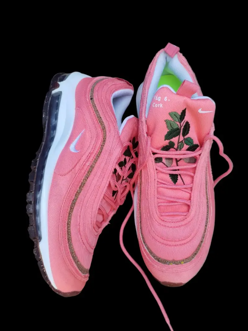 Zapatillas deportivas rosas Nike Air Max 97 - 2