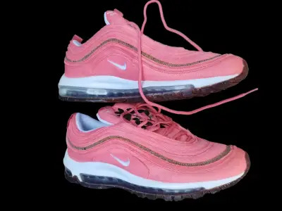 Zapatillas deportivas rosas Nike Air Max 97 - miniatura 3