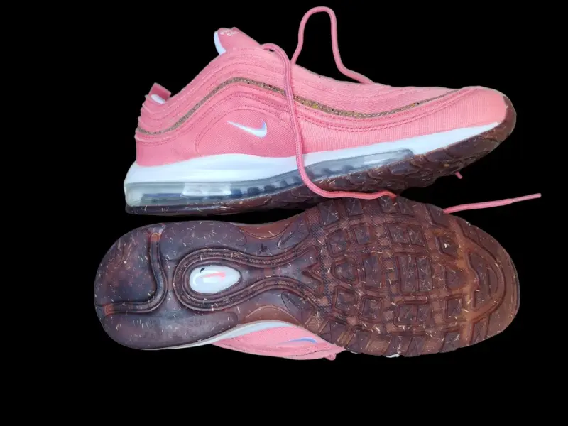 Zapatillas deportivas rosas Nike Air Max 97 - 4