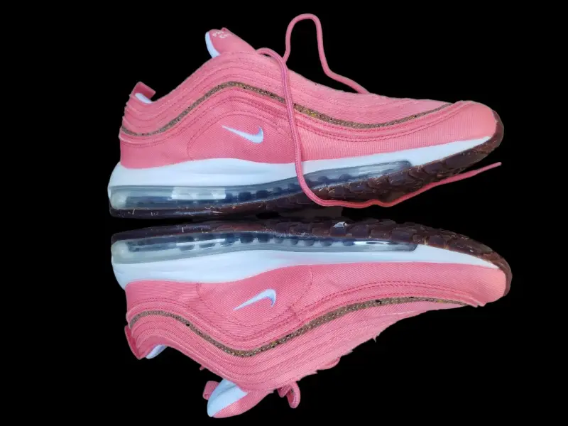 Zapatillas deportivas rosas Nike Air Max 97 - 5