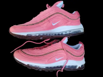 Zapatillas deportivas rosas Nike Air Max 97 - miniatura 6
