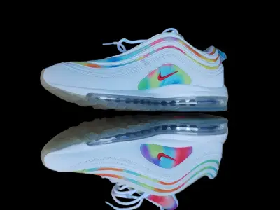 Zapatillas deportivas Nike Air Max 97 multicolor - miniatura 5