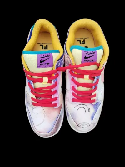 Zapatillas Nike SB Dunk Low multicolor edición especial - miniatura 1
