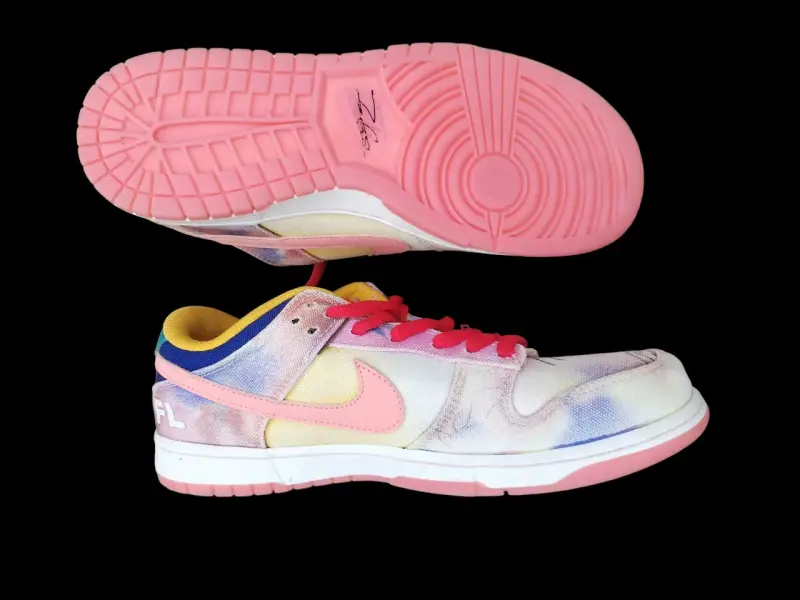 Zapatillas Nike SB Dunk Low multicolor edición especial - 2