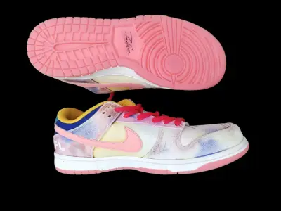 Zapatillas Nike SB Dunk Low multicolor edición especial - miniatura 2