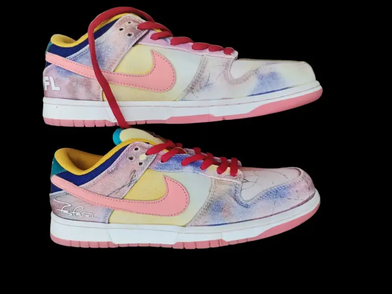Zapatillas Nike SB Dunk Low multicolor edición especial - 3