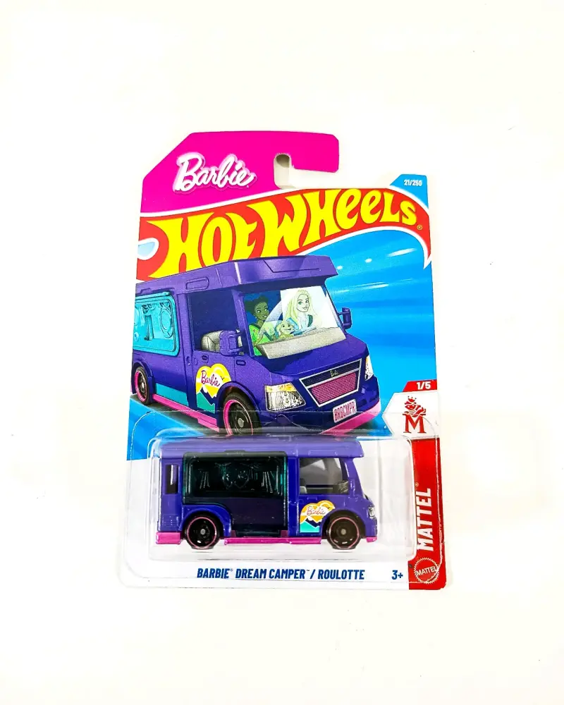 Hot Wheels Barbie Dream Camper.