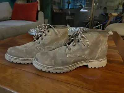 Botines de 100% de cuero NUEVOS - miniatura 2