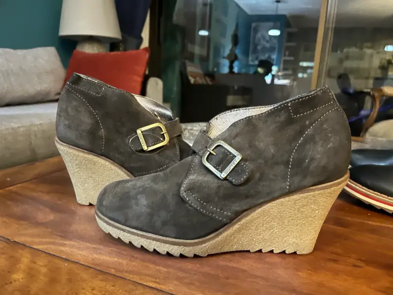 Botines de 100% de cuero NUEVOS - 3