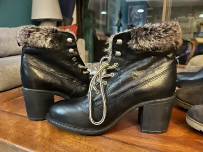 Botines de 100% de cuero NUEVOS - miniatura 4