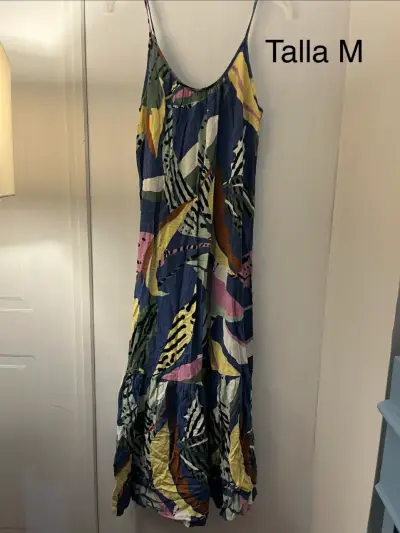 Vestido primaverales casi nuevos - miniatura 1