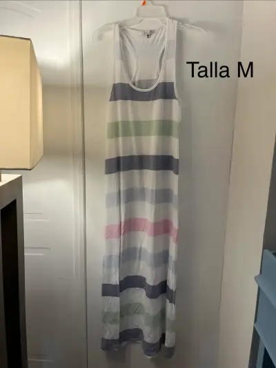Vestido primaverales casi nuevos - miniatura 2