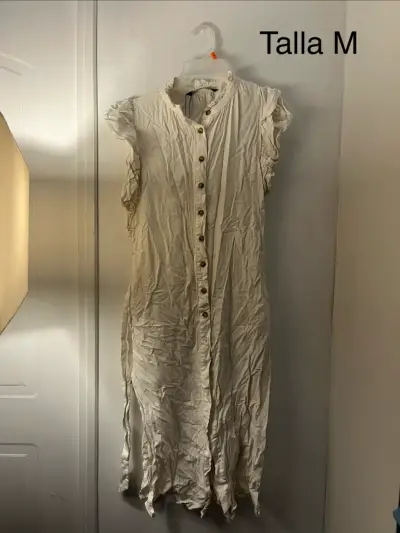 Vestido primaverales casi nuevos - miniatura 3