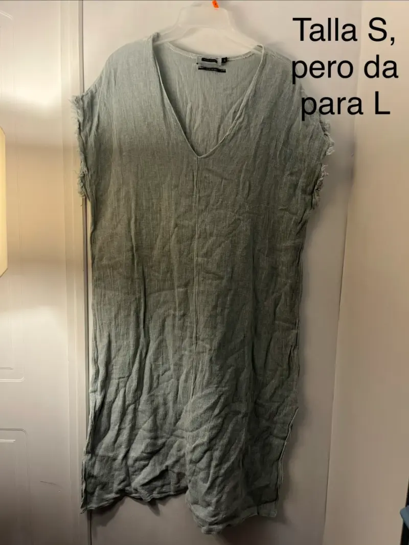 Vestido primaverales casi nuevos - 4