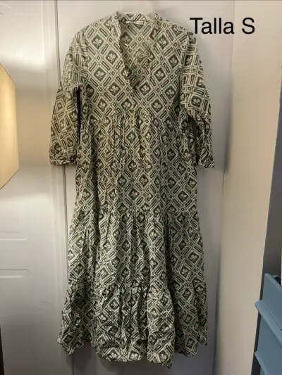 Vestido primaverales casi nuevos - miniatura 5