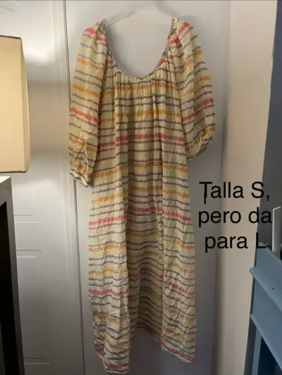 Vestidos primaverales casi nuevos - miniatura 3