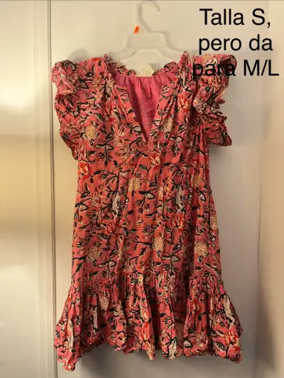 Vestidos primaverales casi nuevos - miniatura 6