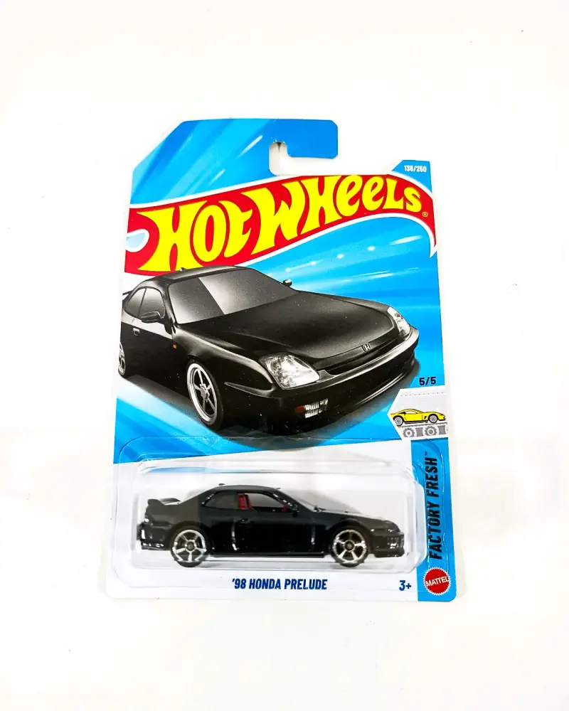 Hot Wheels '98 Honda Prelude.