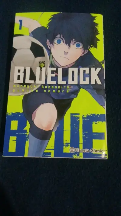 Manga Blue Lock Volumen 1 - miniatura 1
