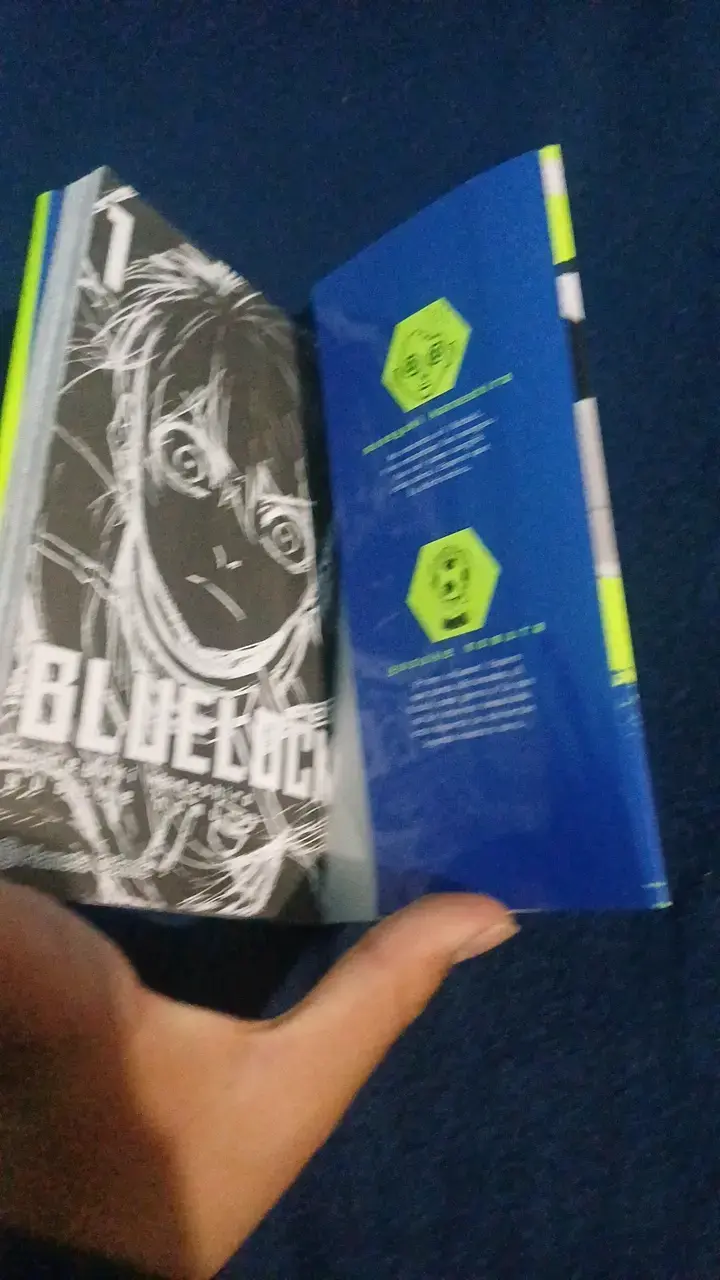 Manga Blue Lock Volumen 1 - 3