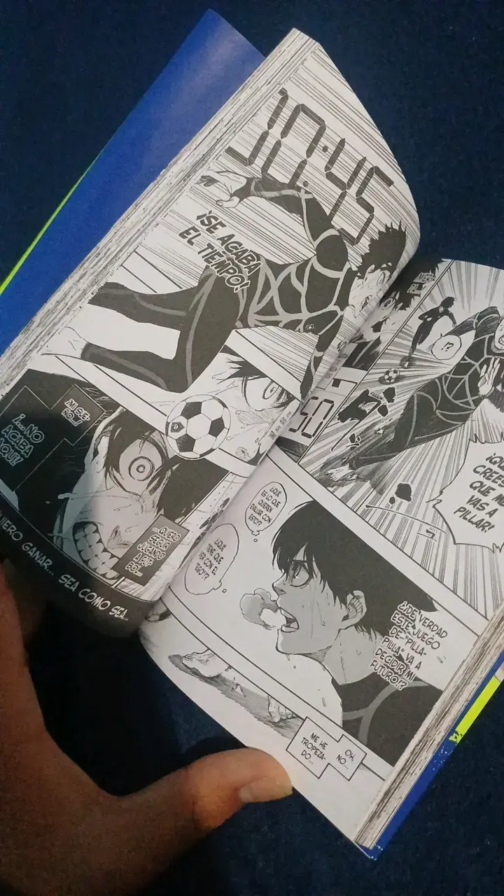 Manga Blue Lock Volumen 1 - 4