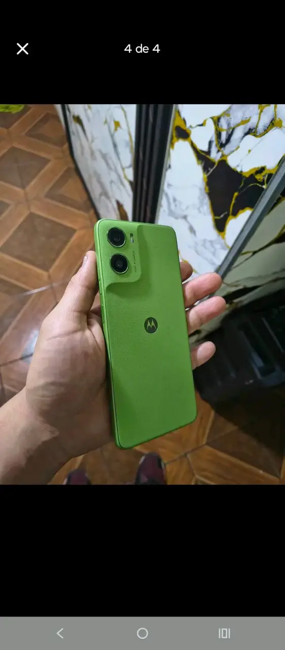 Smartphone Motorola Moto G06 Verde 256GB - 1