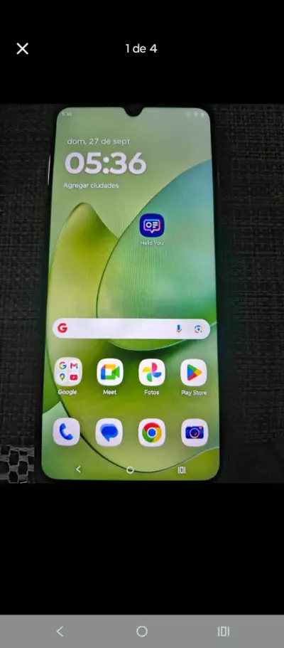 Smartphone Motorola Moto G06 Verde 256GB - miniatura 2