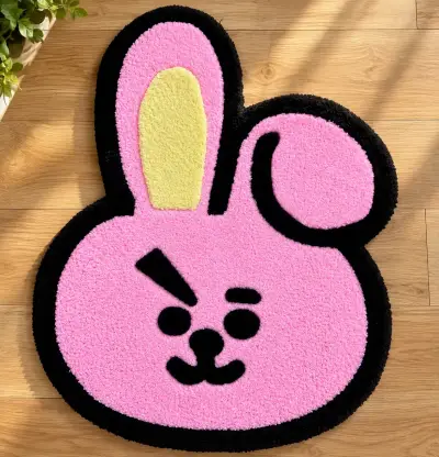 ALFOMBRA BT21 COOKY ARTESANAL - miniatura 1